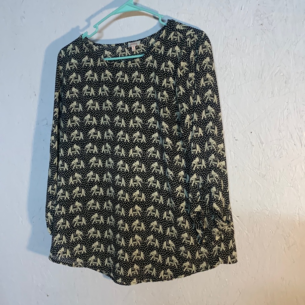 Pixley blouse